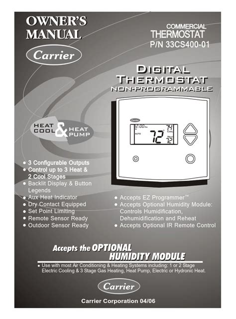 Carrier-33CS400-01-Thermostat-User-Manual.php